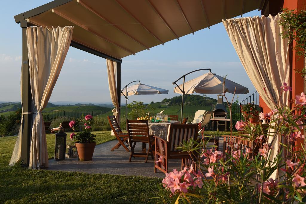 Villa Vecchio Castagnito Eksteriør billede