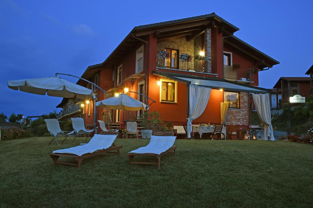 Villa Vecchio Castagnito Eksteriør billede