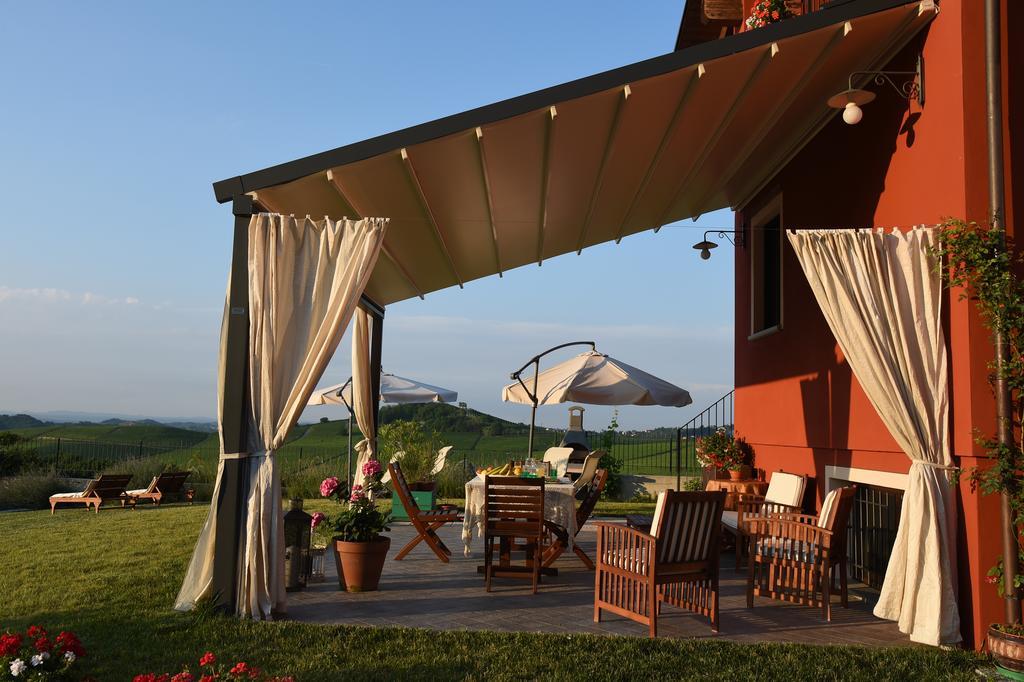 Villa Vecchio Castagnito Eksteriør billede