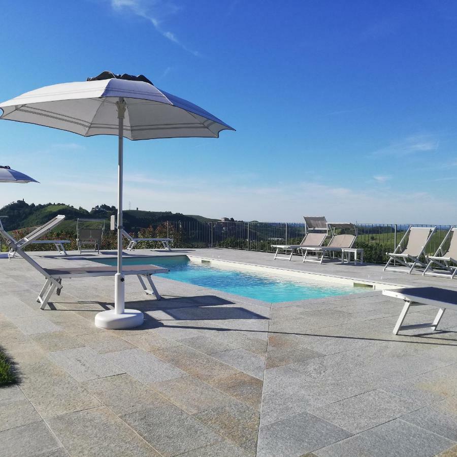 Villa Vecchio Castagnito Eksteriør billede